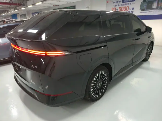 Xpeng X9 — Фото автомобиля 4