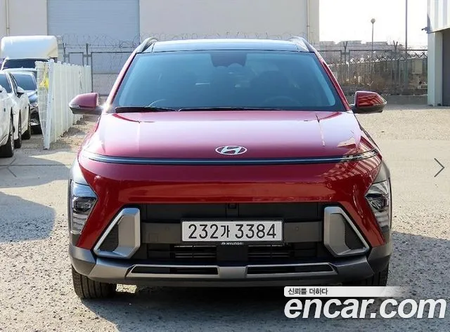 Hyundai Kona Kona (SX2) Бензин 1.6 Turbo 4WD — Фото автомобиля 2