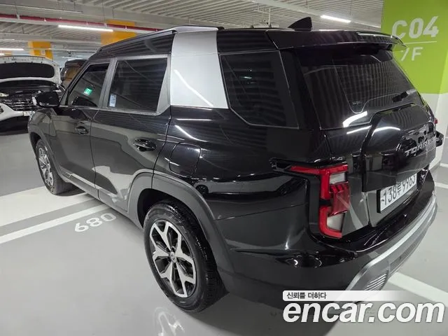 KG_Mobility_Ssangyong Torres Torres Бензин 1.5 2WD — Фото автомобиля 4