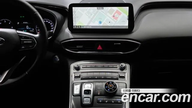 Hyundai Santafe Новый Santa Fe Дизель 2.2 4WD — Фото автомобиля 12