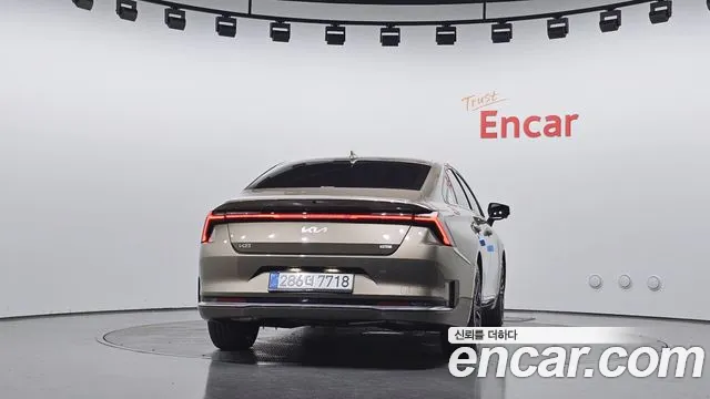 Kia K8 Signature — Фото автомобиля 4