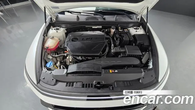 Hyundai Sonata Sonata Edge(DN8) 2.0 LPG(Коммерческий) — Фото автомобиля 6
