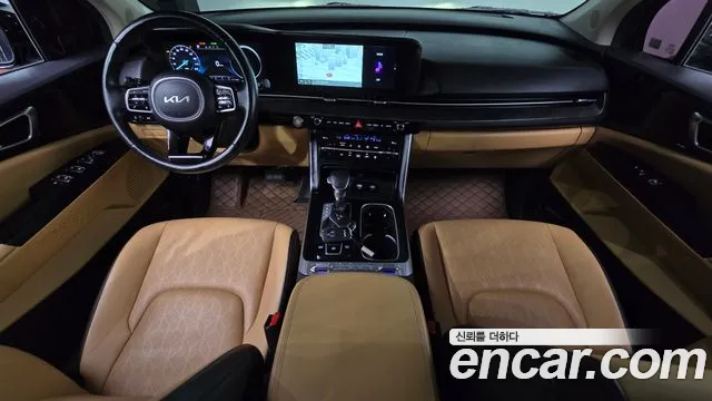 Kia Canival Carnival 4 поколение Дизель 9 мест Prestige — Фото автомобиля 9