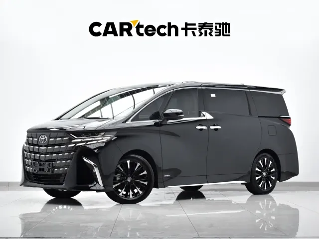 Фотография автомобиля — Toyota Alphard
