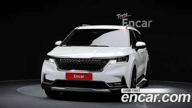 Kia Canival Carnival 4 поколение Бензин 9 мест Signature — Фото автомобиля 3