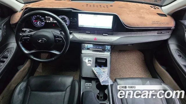 Hyundai Grandeur Новый Grandeur IG — Фото автомобиля 7