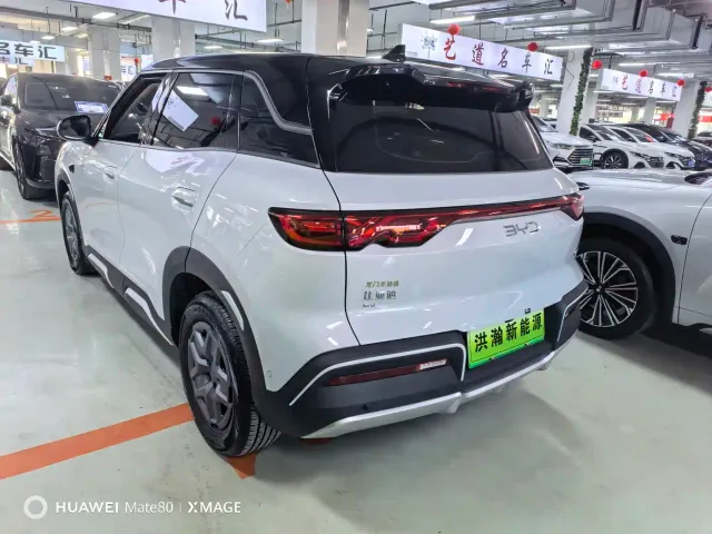 BYD Yuan UP — Фото автомобиля 6