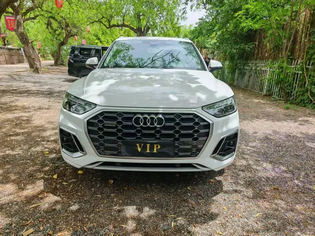 Audi Q5L — Фото автомобиля 2