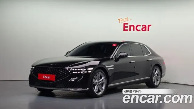 Фотография автомобиля — Genesis G90 RS4