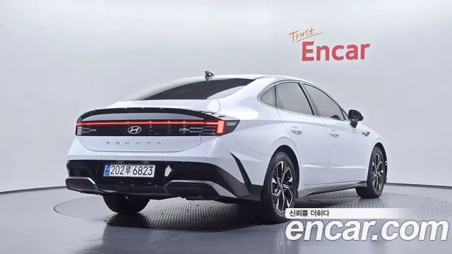Hyundai Sonata DN8 — Фото автомобиля 2