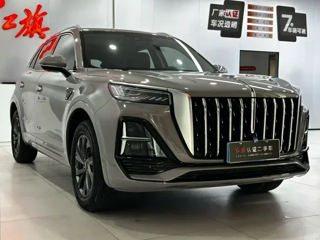 Hongqi HS5 — Фото автомобиля 3