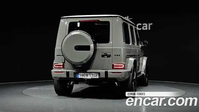 Mercedes-Benz G-Class W465 — Фото автомобиля 4