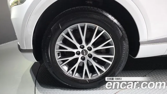Genesis GV80 2.5T Бензин AWD — Фото автомобиля 5