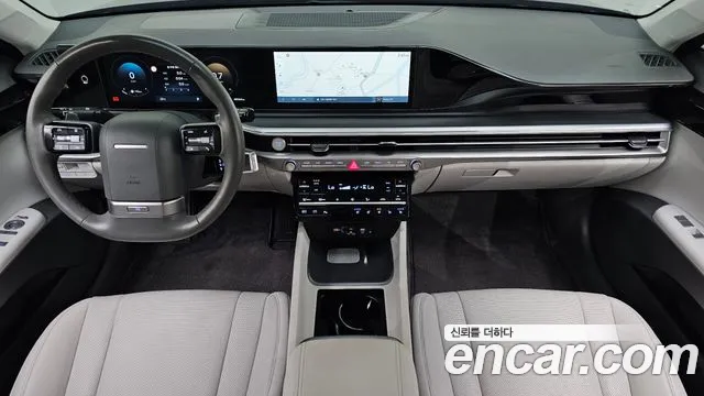 Hyundai Grandeur GN7 — Фото автомобиля 9