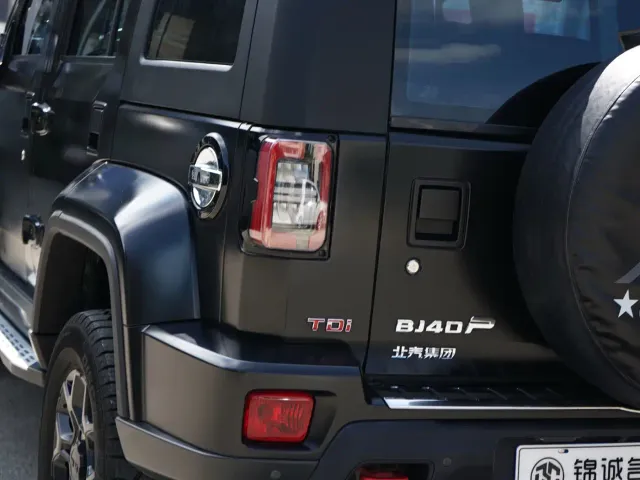 BAIC BJ40 — Фото автомобиля 24