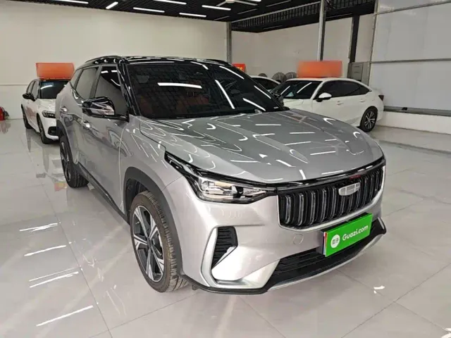 Geely Boyue — Фото автомобиля 3