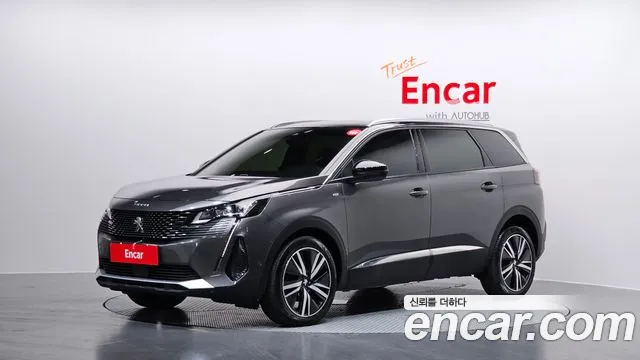 Фотография автомобиля — Peugeot 5008 1.2 Pure Tech GT