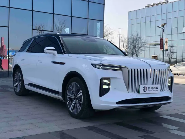 Hongqi E-HS9 — Фото автомобиля 2