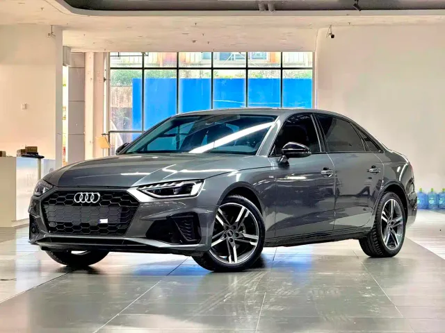 Audi A4L — Фото автомобиля 2