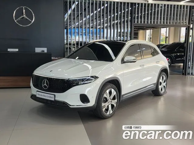 Фотография автомобиля — Mercedes-Benz EQA H243