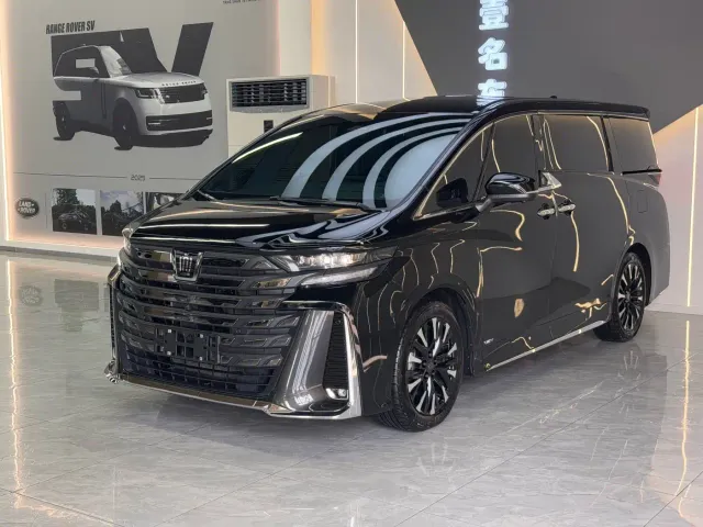 Фотография автомобиля — Toyota Vellfire