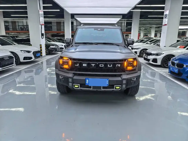Jetour T2 — Фото автомобиля 2