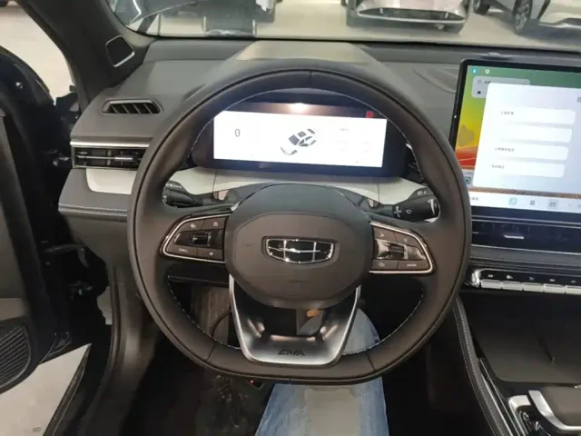 Geely Xingrui — Фото автомобиля 10