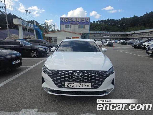 Фотография автомобиля — Hyundai Grandeur Grandeur (New)