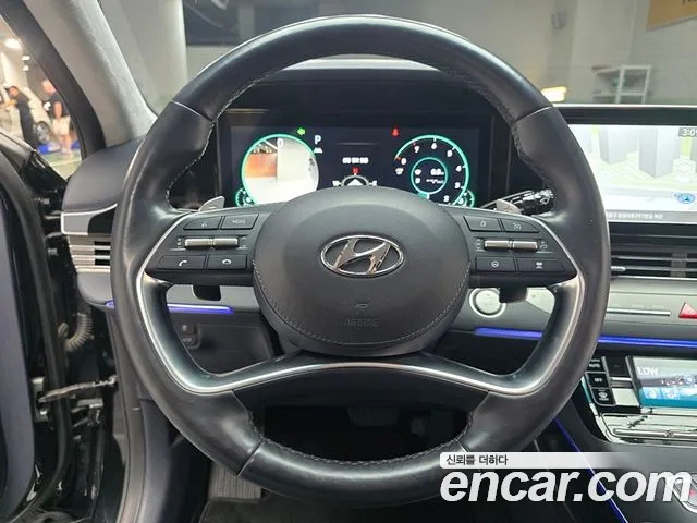 Hyundai Grandeur Новый Grandeur IG — Фото автомобиля 14