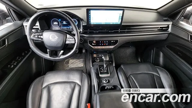 KG_Mobility_Ssangyong Rexton Новый Rexton Sport Khan Дизель 2.2 4WD — Фото автомобиля 5