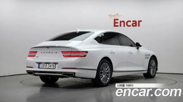 Genesis G80 RG3 — Фото автомобиля 2