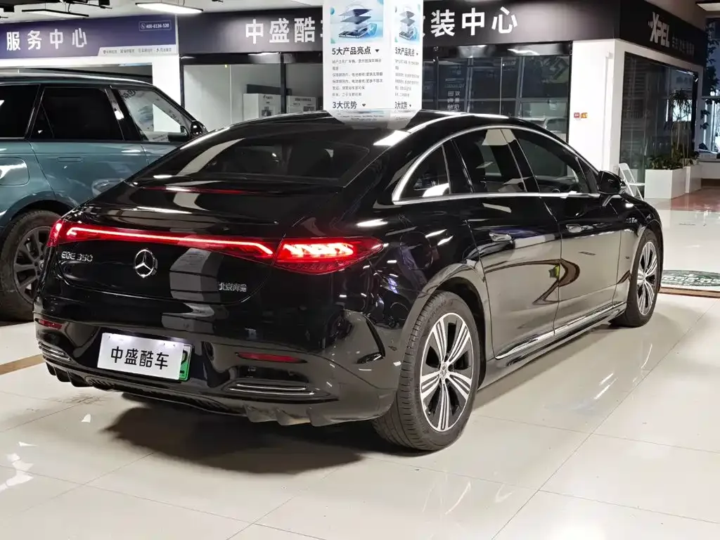 Mercedes-Benz Mercedes-Benz EQE 2022 350 Luxury Edition — Фото автомобиля 4