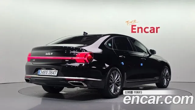 Kia K9 The New K9 2-е поколение — Фото автомобиля 2