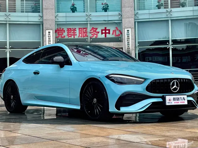 Mercedes-Benz CLE-Class — Фото автомобиля 3