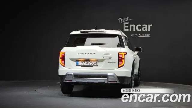 KG_Mobility_Ssangyong Torres Torres Бензин 1.5 2WD — Фото автомобиля 4