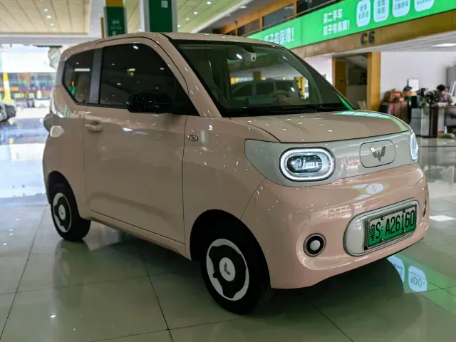 Wuling Hongguang Mini EV — Фото автомобиля 4