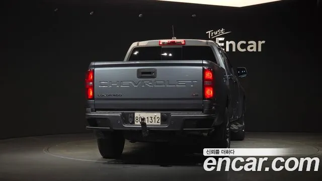Chevrolet Colorado — Фото автомобиля 4