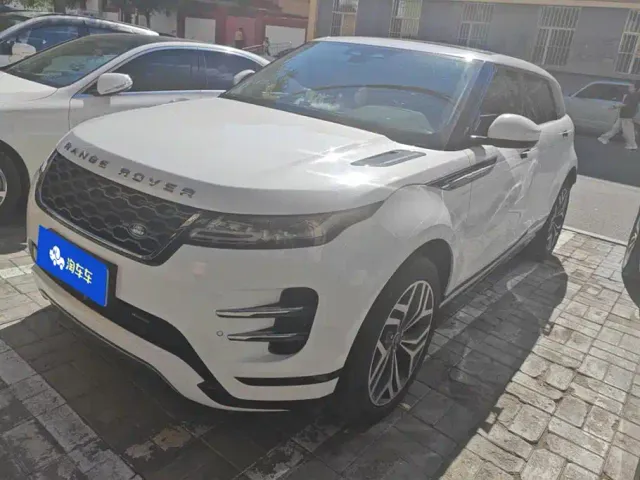 Фотография автомобиля — Land Rover Range Rover Evoque