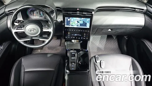 Hyundai Tucson NX4 — Фото автомобиля 10