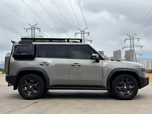 Jetour Jetour Traveler 2023 2.0T 4WD Cross PRO+ — Фото автомобиля 16
