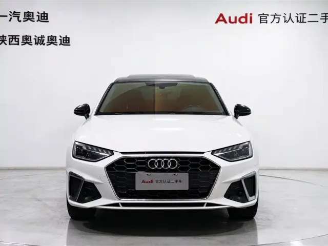 Audi A4L — Фото автомобиля 2