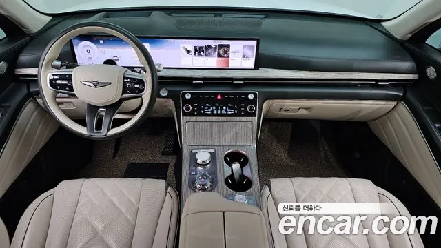 Genesis GV80 — Фото автомобиля 10