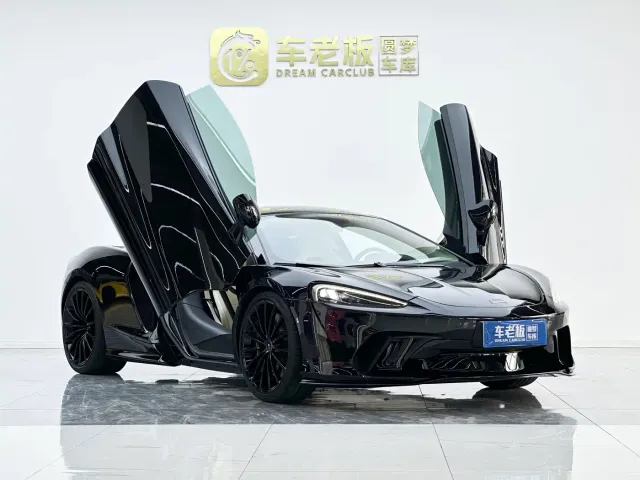 McLaren GT — Фото автомобиля 4