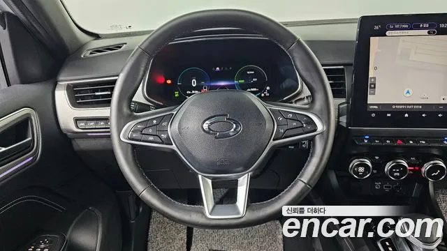 Renault-KoreaSamsung XM3 — Фото автомобиля 13