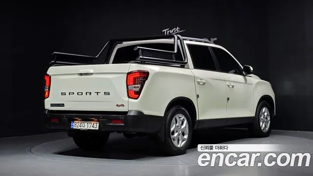KG_Mobility_Ssangyong Rexton Новый Rexton Sport Дизель 2.2 4WD — Фото автомобиля 2