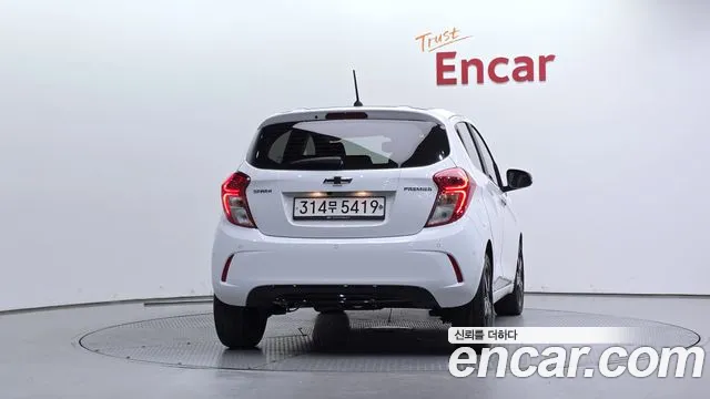Chevrolet Spark The New — Фото автомобиля 4