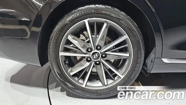 Hyundai Grandeur New — Фото автомобиля 5