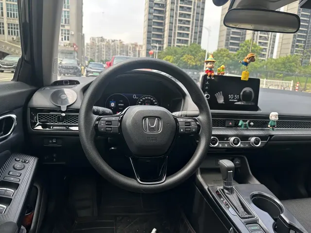 Honda Civic — Фото автомобиля 18