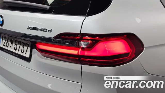 BMW X7 G07 — Фото автомобиля 8
