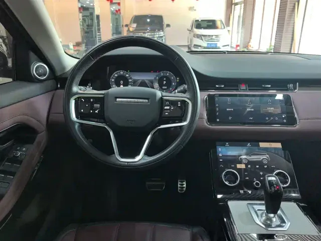 Land Rover Range Rover Evoque — Фото автомобиля 13